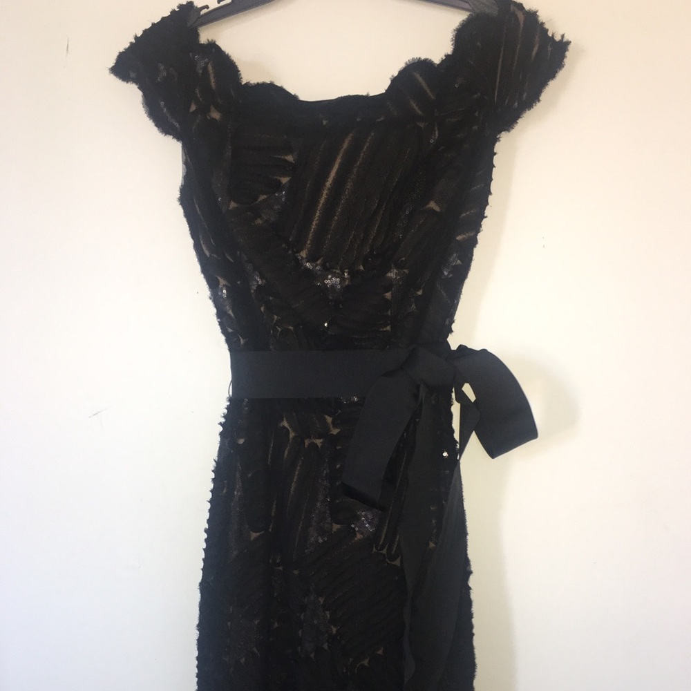 Black long dress